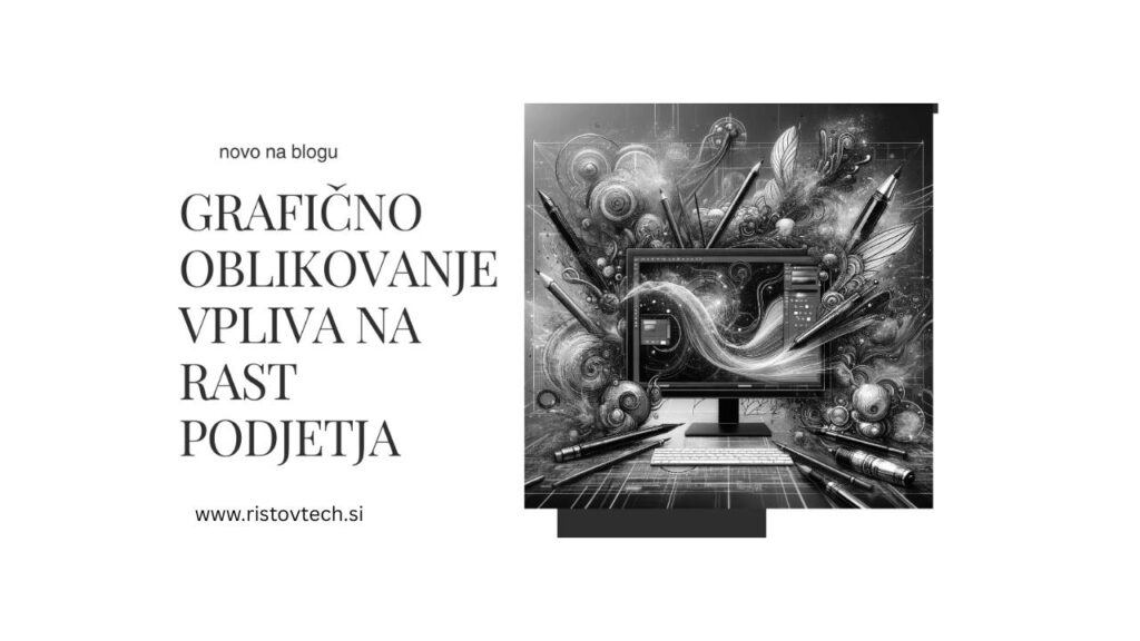 grafično oblikovanje vpliva na rast podjetja